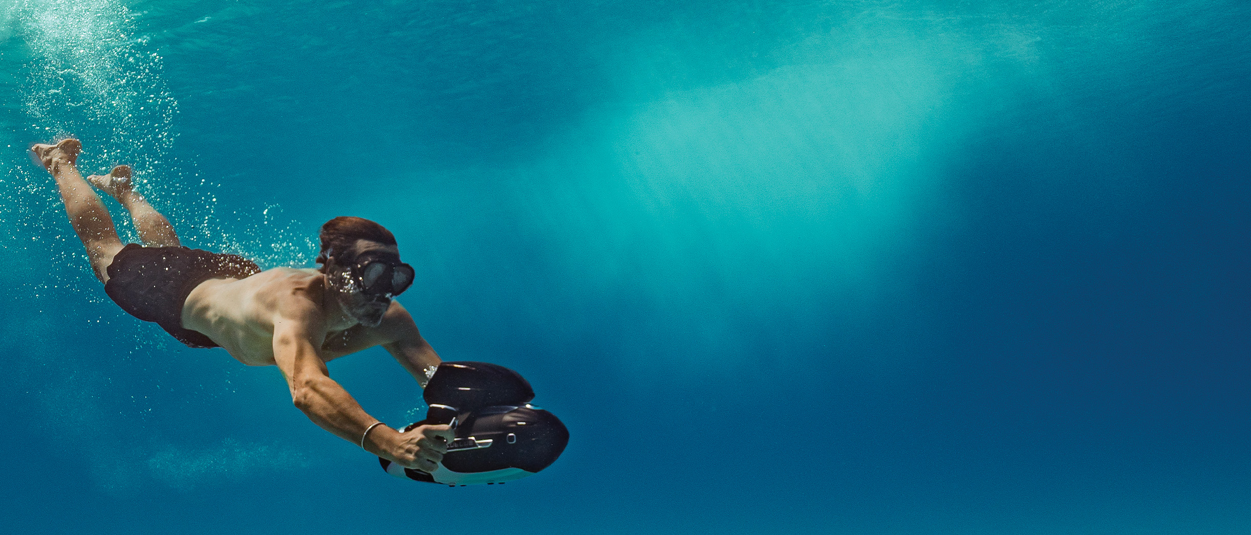Sublue scooter sous marin